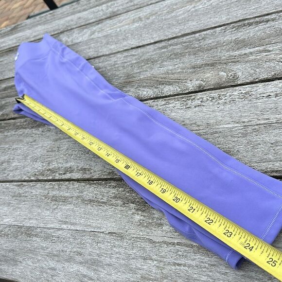VUORI Studio Pocket Legging Performance Leggings PURPLE Violet SIZE XS NWT - Picture 7 of 7